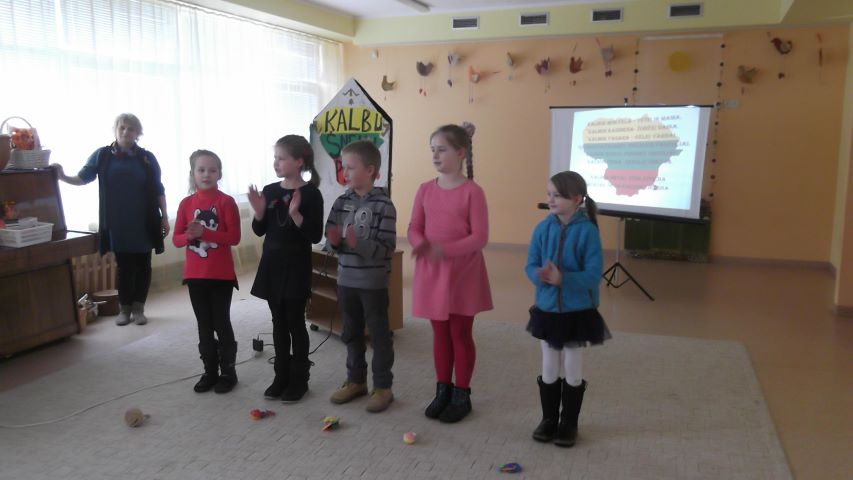 Dalyvavome lietuvių kalbos popietėje lopšelyje – darželyje „Šilelis“ 